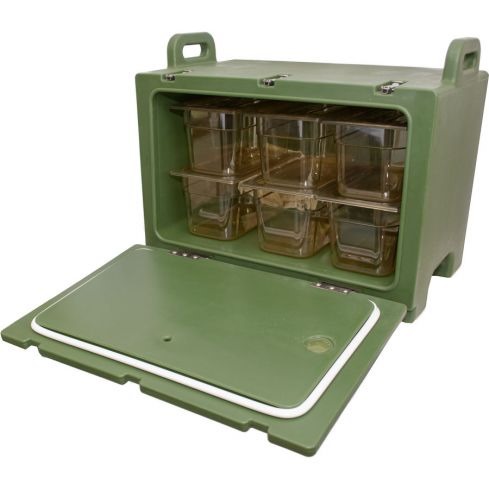 U.S. G.I. CAMBRO large Insulated Food Holding Container - PNA Surplus