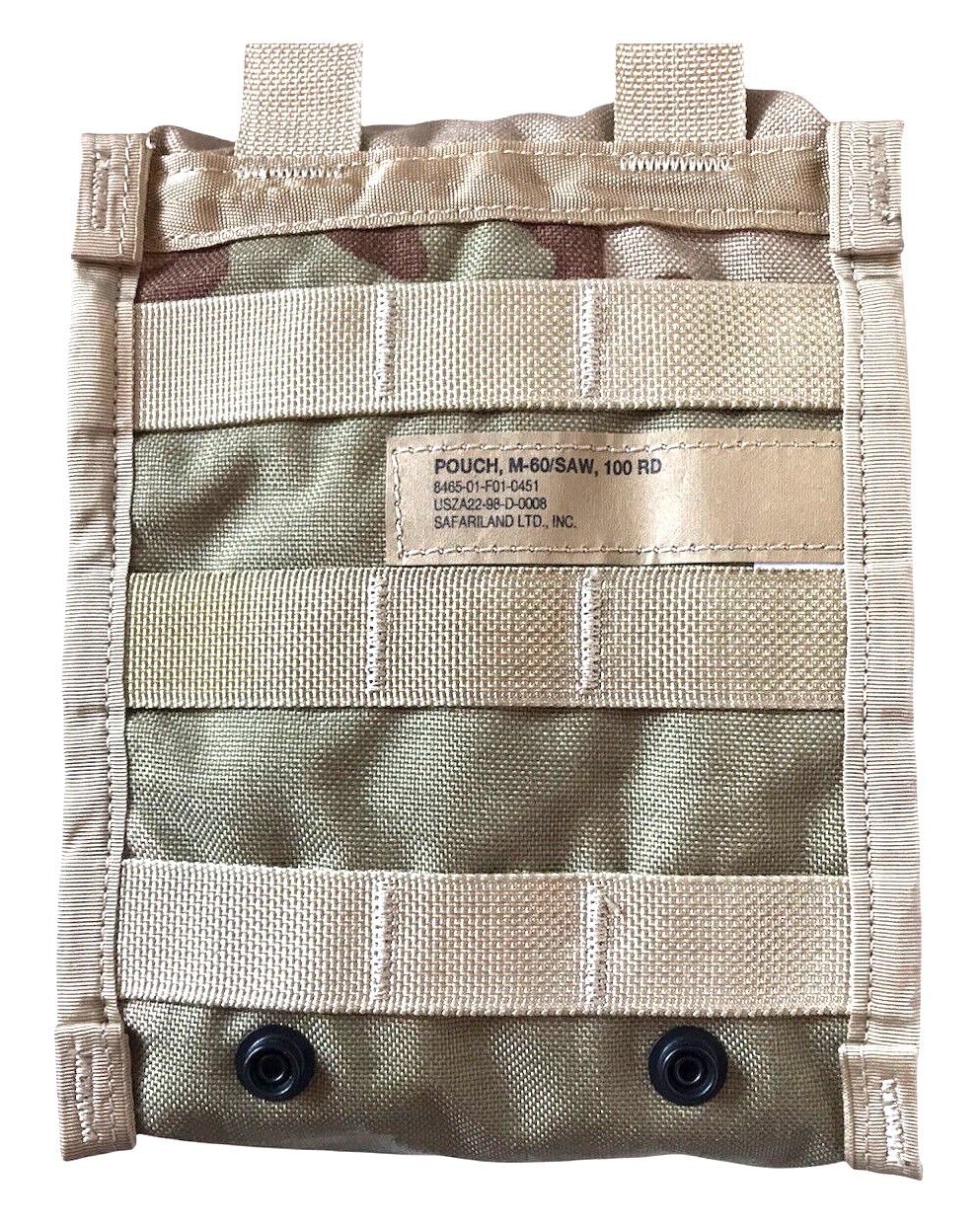 USGI Army MOLLE II 40mm Grenade Pouch Single OCP Multicam 8465-01-580