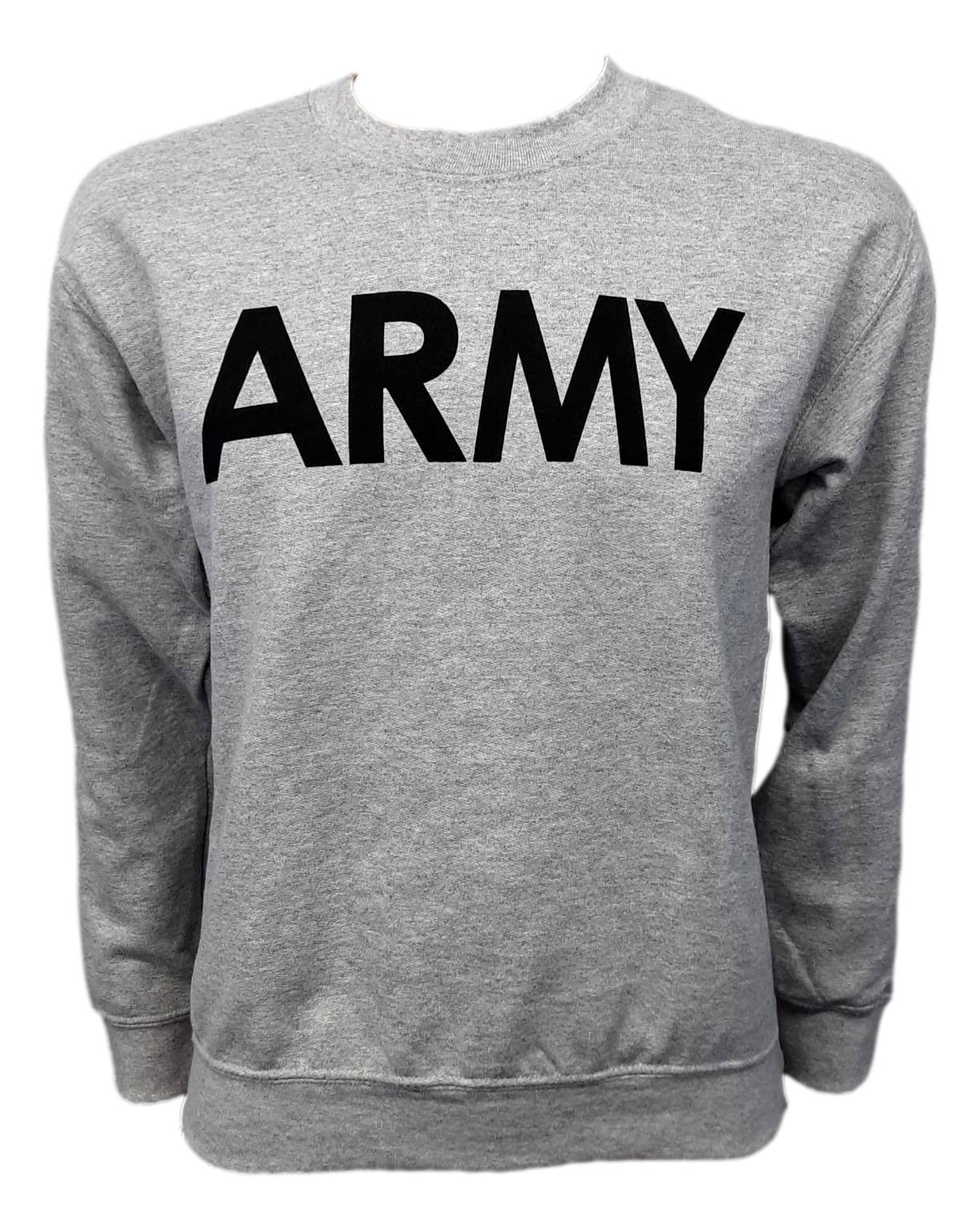 Gildan Activewear 1st Quality Army Printed Crew Neck Sweatshirt