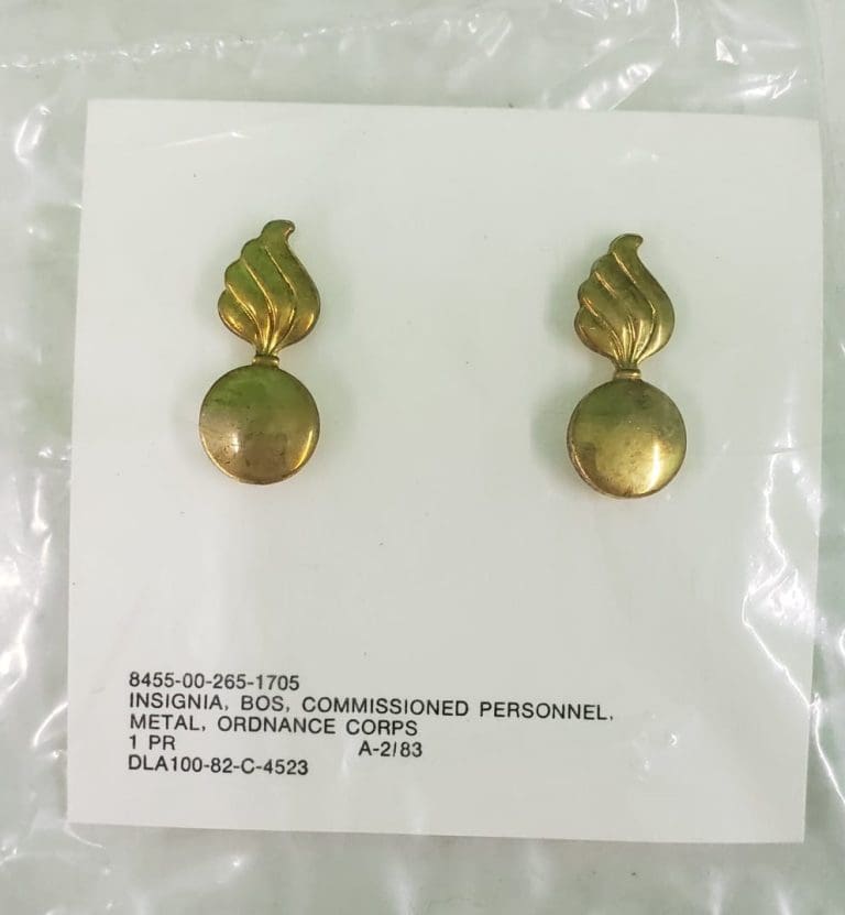 Bos Ranks Insignia Military Insignia - Military Rank Badges | PNA Surplus