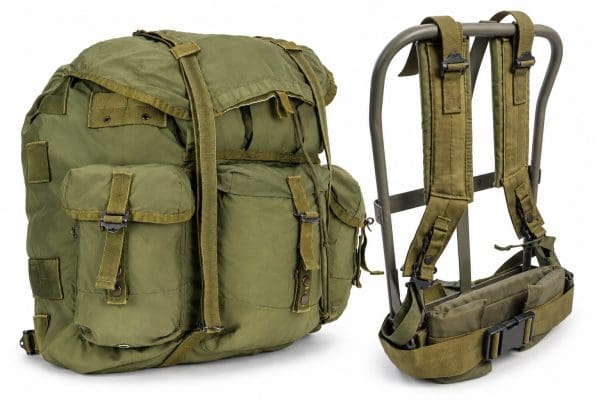 GI Large Alice Pack Complete – Pack, Frame, Kidney Pad And Straps