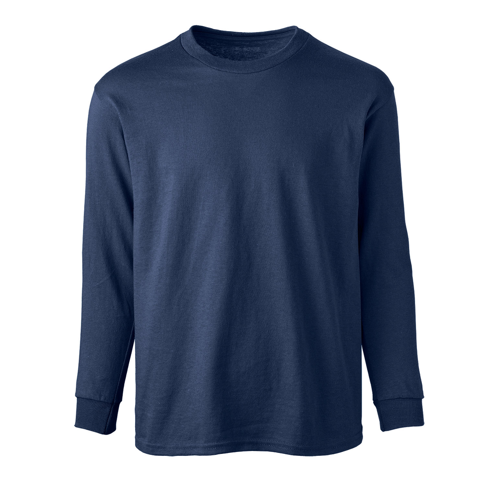 Cotton long T-shirt