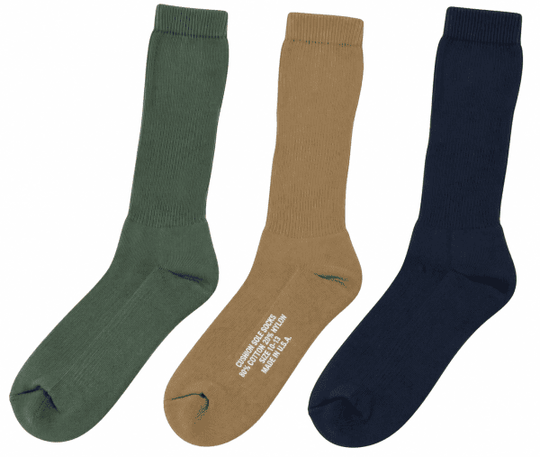 GI X-Static Cushion Sole Socks  – 3PK