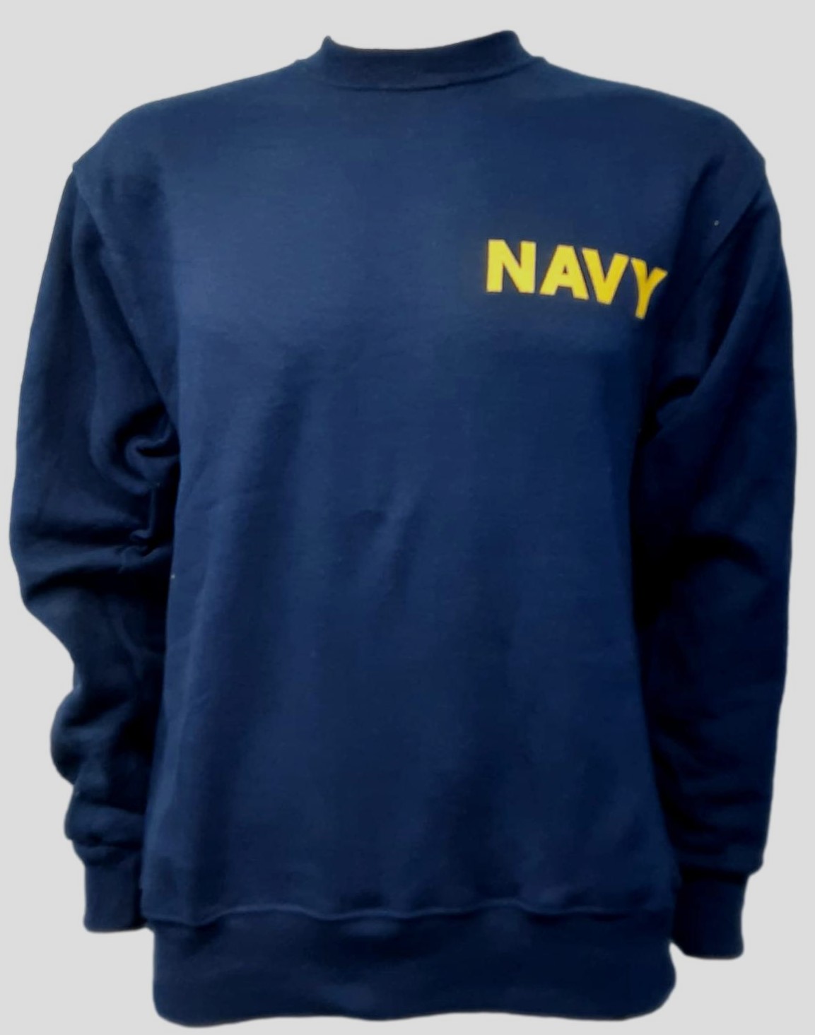 Navy & Khaki Crew Neck Sweatshirts (2 Pack) main image 0