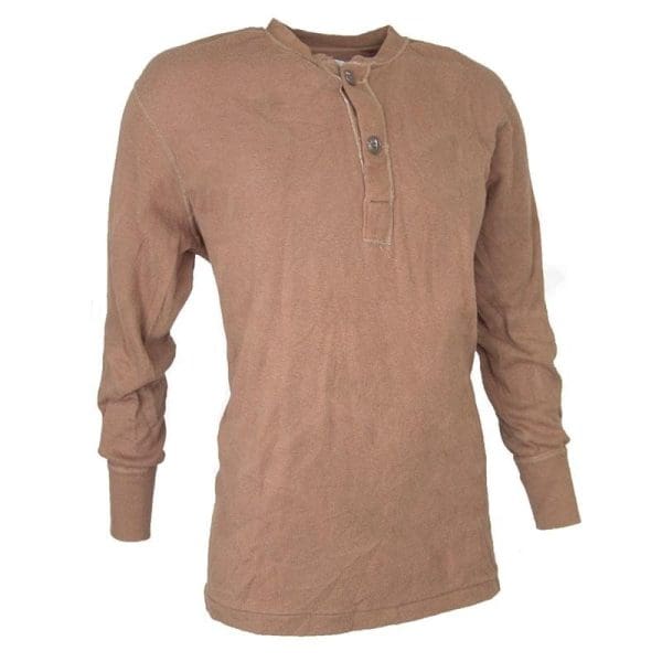 GI Wool Wallace Beery Tops