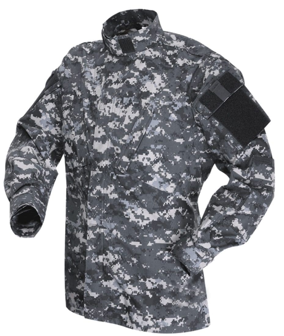 Uniform Ripraft Tru-Spec Tactical Response Uniform 4-pocket Mil Spec Shirt - Rip Stop ...