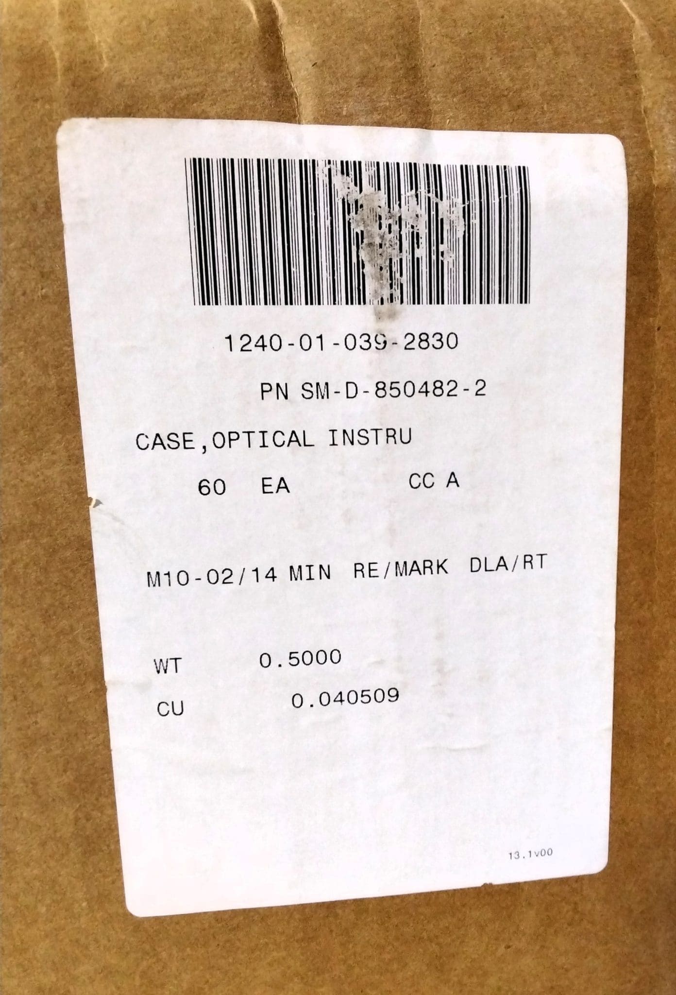 GI Optical Instrument Case - PNA Surplus
