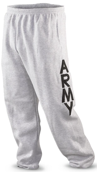 SOFFE –  1st Quality – U.S. Army Printed Sweatpants