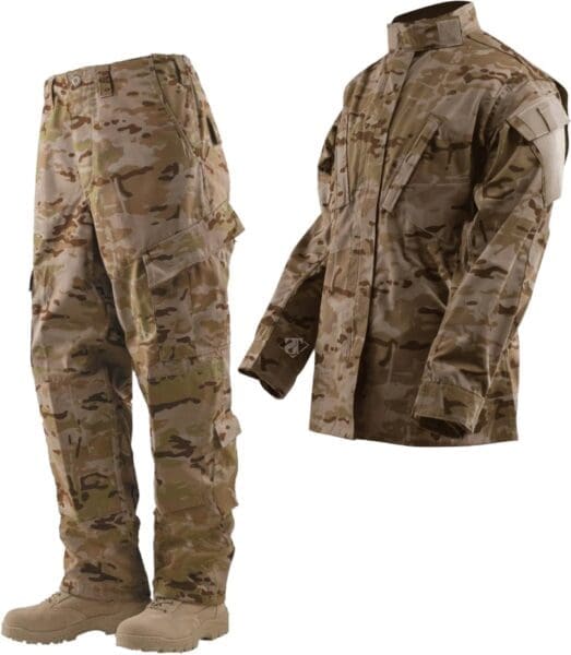 Tru-Spec Tactical Response Cordura Arid Multicam Tactical Uniform