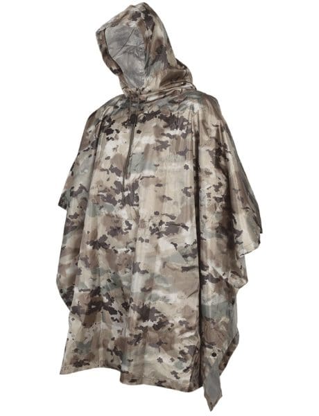 GI Spec Military Poncho – 5ive Star Gear – 56″ x 90″ – In stuff bag with drawstring closure