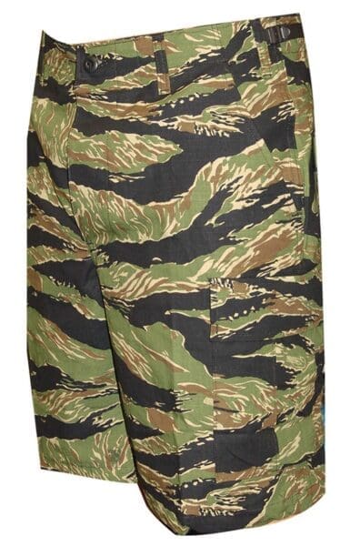 Tru-Spec Zip Fly 100% Cotton Cargo Pockets BDU Rip-Stop Shorts