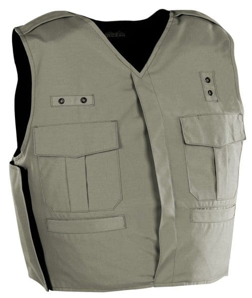 Mocean 0565 Class “B” External Vest Carrier – 100% Nylon Cordura