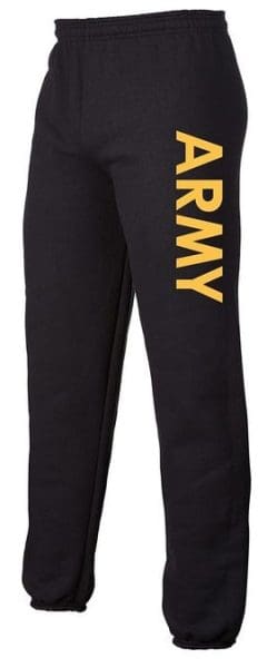 SOFFE – U.S. Army Gold Print APFU Sweatpants