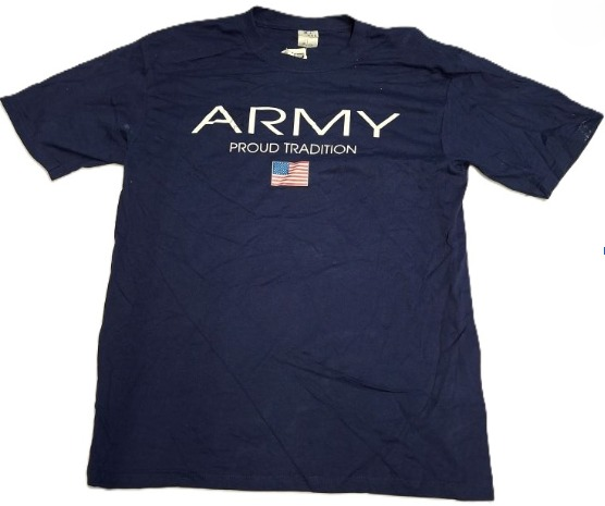 SOFFE – 1st Quality Army Proud Tradition Short Sleeve T-Shirt