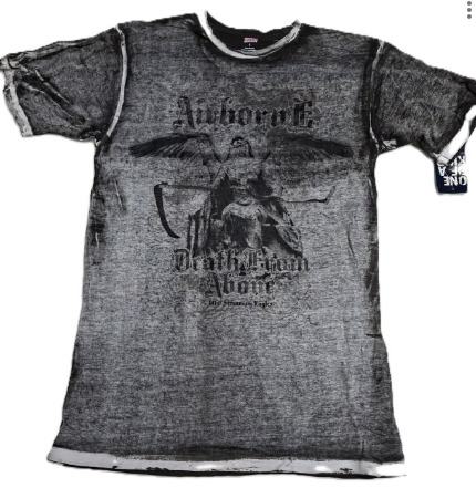 SOFFE – 1st Quality – US Army Airborne “Death From Above” Short Sleeve T-Shirt