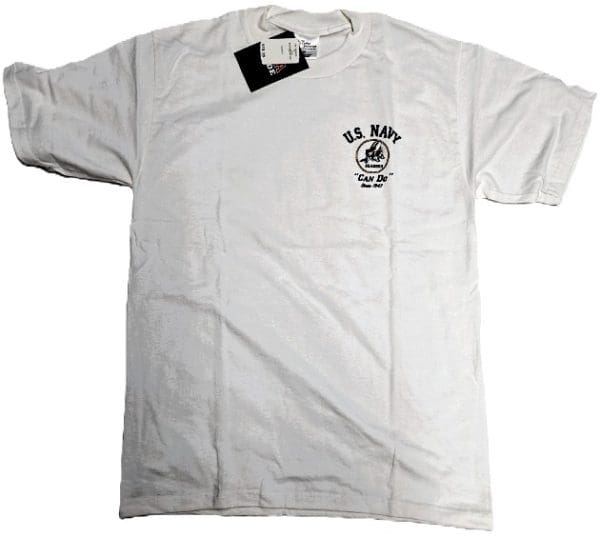 SOFFE – 1st Quality U.S. Navy Seabees “Can Do” T-Shirt