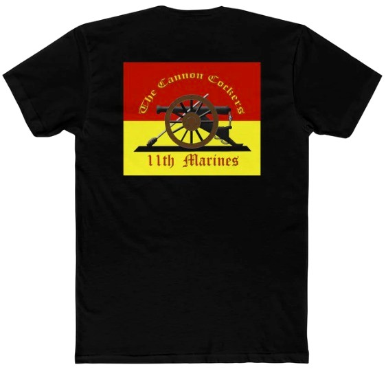 SOFFE – 1st Quality – 11th Marine Regiment Short Sleeve T-Shirt