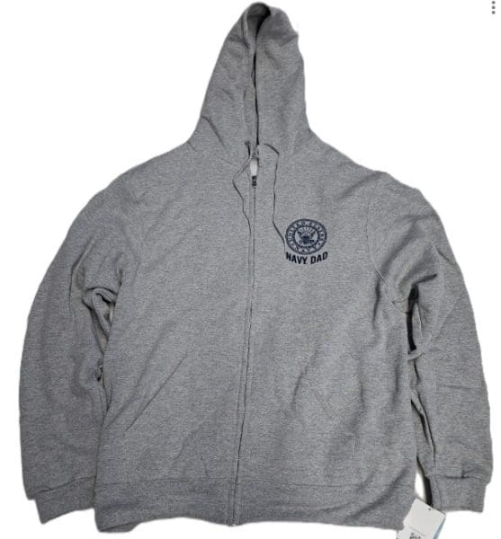 SOFFE – 1st Quality “U.S. Navy Dad” Hoddie Sweatshirt