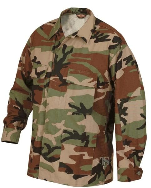 TRU-SPEC Classic BDU Coat – 100% Cotton