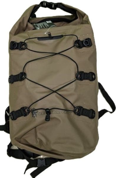 River’s Edge Waterproof Dry Backpack – Heavy-Gauge 500D PVC-Coated – 40 Liter