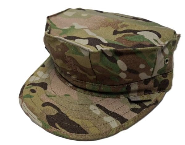 Assorted Chilean Military 8 Point Cap