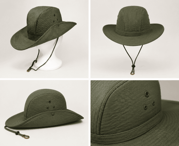 GI US Air Force Vintage Air Commando Bush Boonie Hat – HGU-18/D