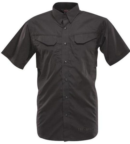 TRU-SPEC 24-7 Series Ultralight Short Sleeve Field Shirts – Poly/Cotton Rip-Stop