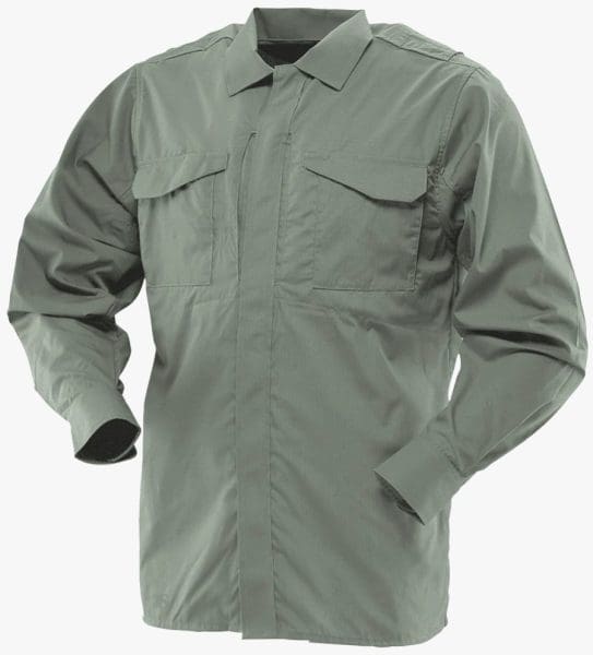 Tru-Spec 24-7 Series UltraLight Long Sleeve Poly/Cotton Rip-Stop Uniform Shirt