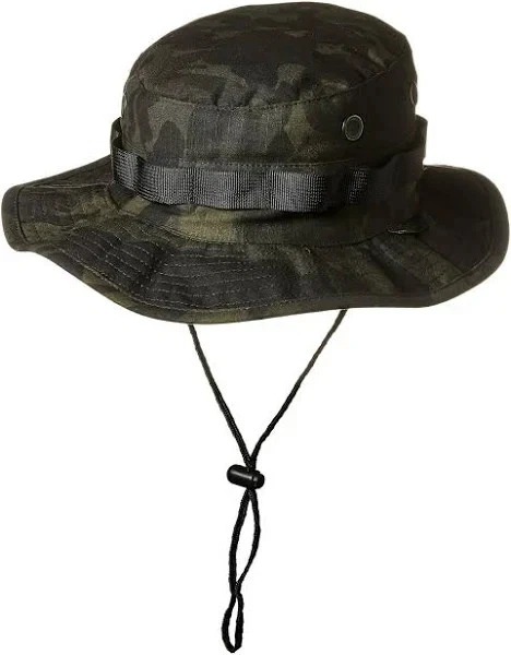 Tru-Spec Men’s Military Adjustable Nyco Rip-Stop Boonie Cap