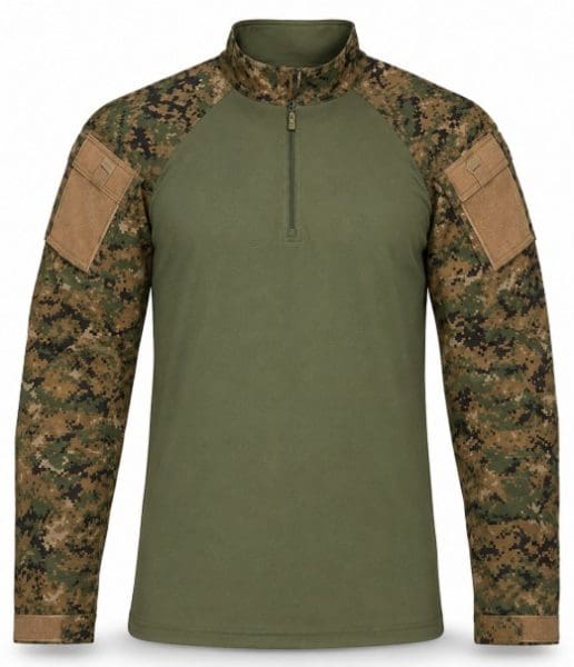 TRU-SPEC TRU Original NYCO 1/4 Zip Combat Shirt