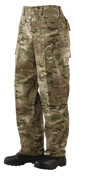 TRU-SPEC Classic BDU Uniform Pants – NYCO/Poly Cotton – Multicam