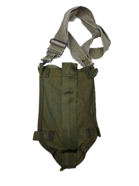 Vintage Canvas Entrenching E-Tool Shovel Cover With Shoulder Strap