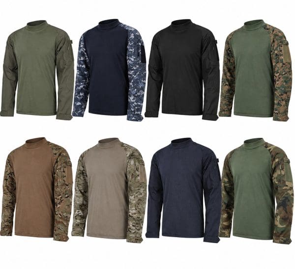 TRU-SPEC – Tactical Response Crew Neck Combat Shirt