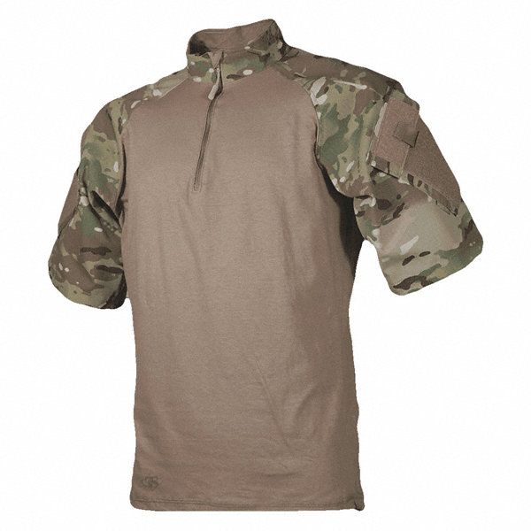 Tru-Spec – 2508 – Tactical Response Uniform (TRU) 1/4 Zip Short Sleeve Combat Shirt