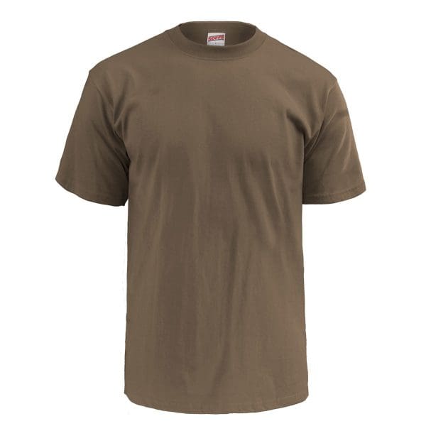Soffe – 1st Quality Midweight Military Short Sleeve T-Shirts – 100% Cotton