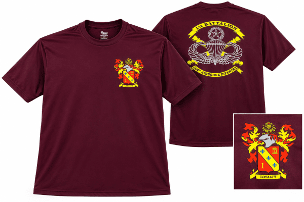 Soffe – 82nd Airborne LOYALTY Polyester Performance T-Shirt