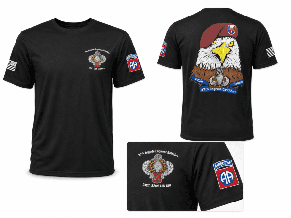 SOFFE – U.S. Army Custom Decorated Men’s Short Sleeve T-Shirt