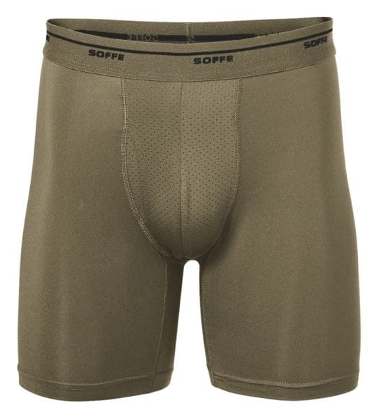 GI SOFFE 1st Quality 951M Soffe Men’s Compression Boxer Brief