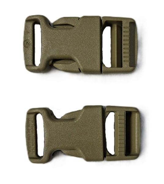 GI ITW Nexus Quick-Release Buckles – Pack Of 20