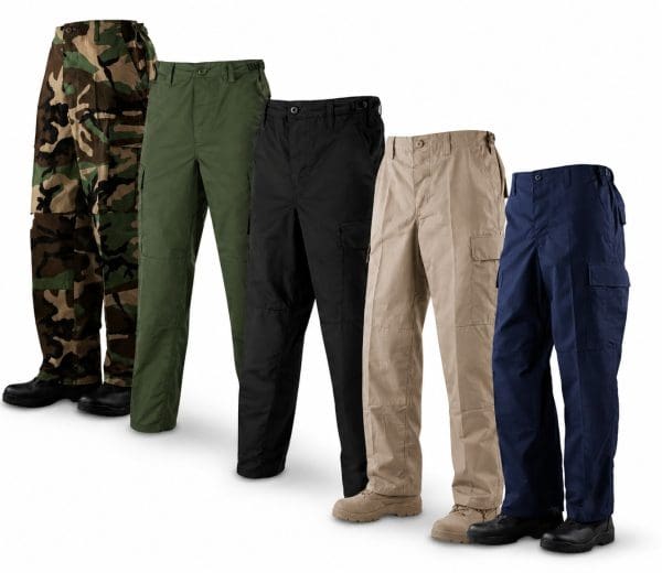 Men’s T.R.U. BDU 100% Cotton Rip Stop Pants