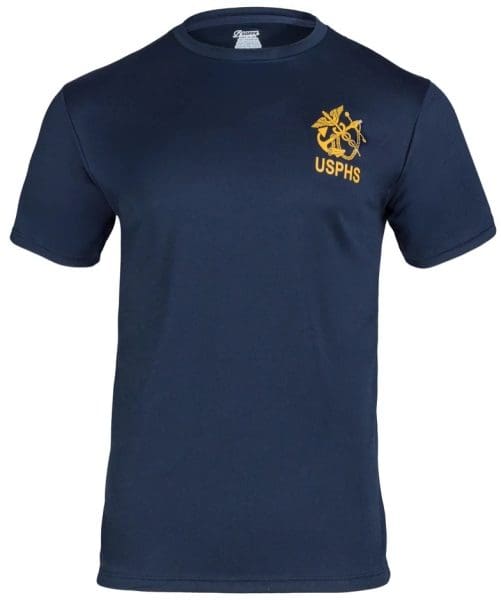 GI Soffe 1st Quality America’s Health Responders (USPHS) PT High Performance Short Sleeve T-Shirt
