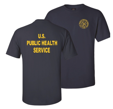 Soffe – U.S. Public Health Service Crew Neck Cotton T-Shirt