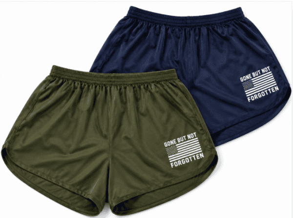 Soffe – Nylon Ranger Panties Gone But Not Forgotten Flag