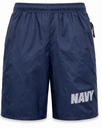 GI Soffe U.S. Navy 8 Inch PT Shorts With Reflective Screen Print
