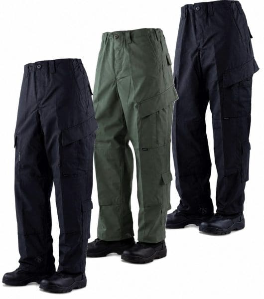 Tru-Spec – Tactical Response Uniform Pants – 65% Polyester / 35% Cotton Rip-Stop