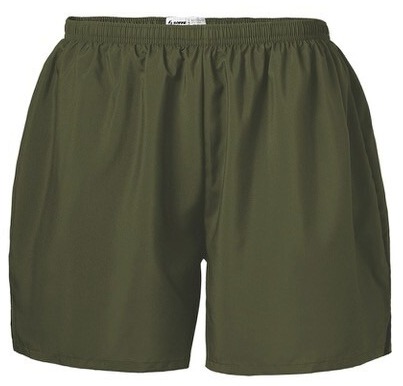 Soffe Infantry Short with Brief Liner and Inside Key Pocket