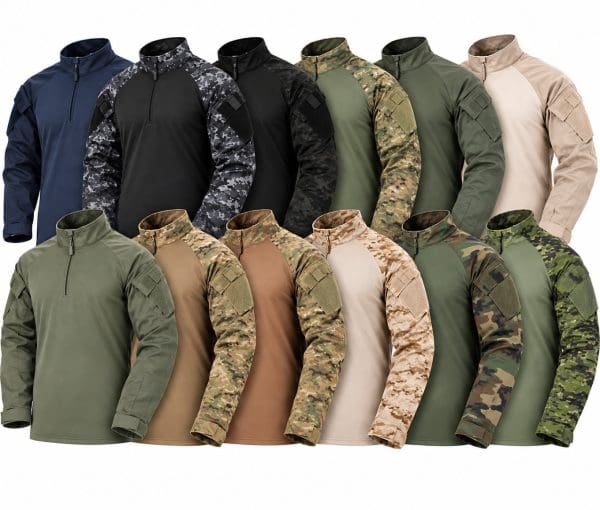 Tru-Spec Tactical Response Uniform (TRU) 1/4 Zip Combat Shirt
