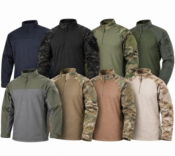 Tru-Spec Tactical Response Uniform (TRU) 1/4 Zip Combat Shirt