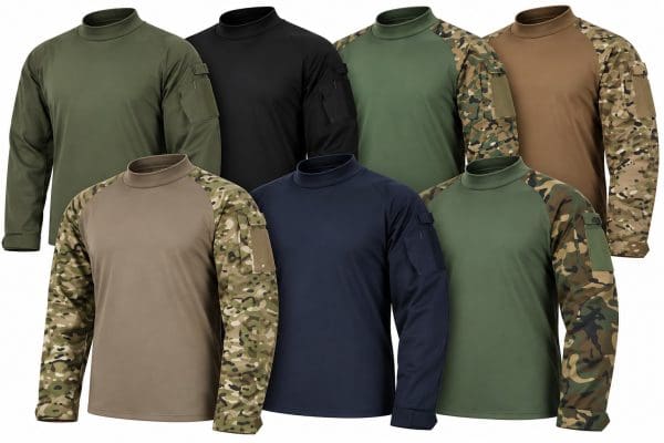 TRU-SPEC – Tactical Response Crew Neck Combat Shirt