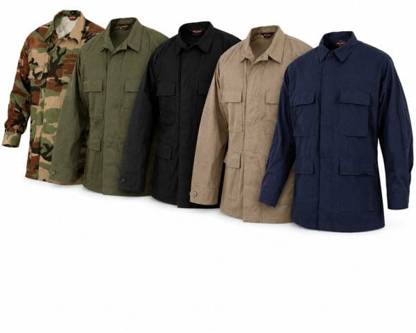 TRU-SPEC Classic BDU Coat – 100% Cotton